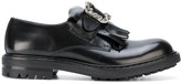 Thumbnail for your product : Alexander McQueen Buckled Loafers