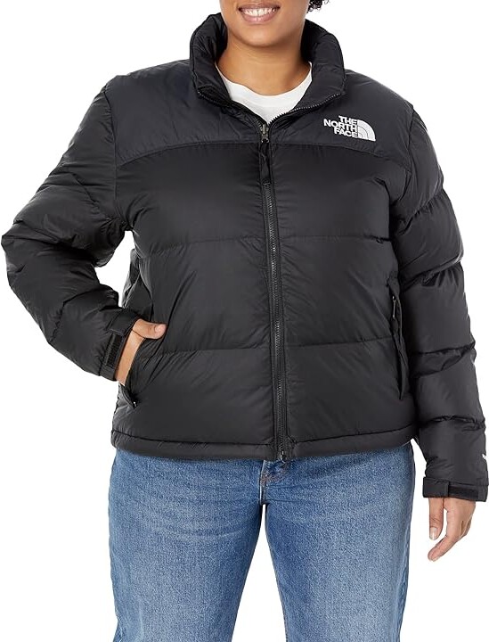 The North Face Plus Size 1996 Retro Nuptse Jacket (Recycled TNF Black)  Women's Clothing - ShopStyle