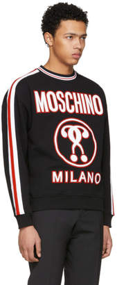 Moschino Black Logo Sweatshirt
