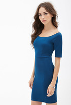 Thumbnail for your product : Forever 21 Forever21 Scuba Knit Bodycon Dress