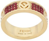 Thumbnail for your product : Fendi F is ring