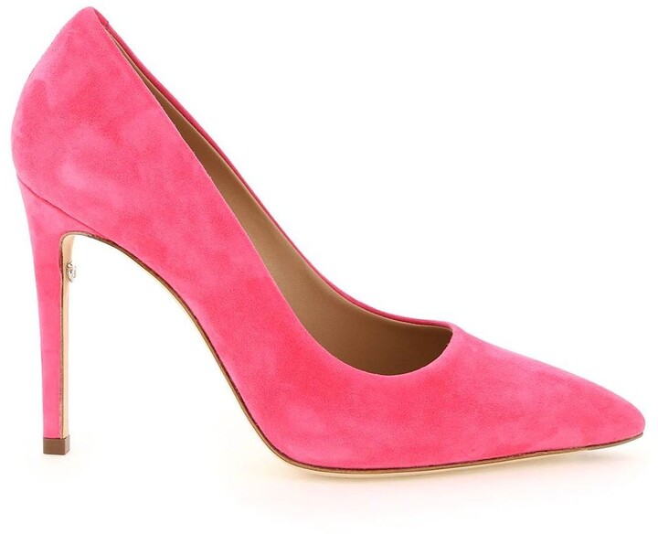 designer pink heels