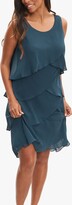 Thumbnail for your product : Gina Bacconi Vesta Jewel Tiered Dress