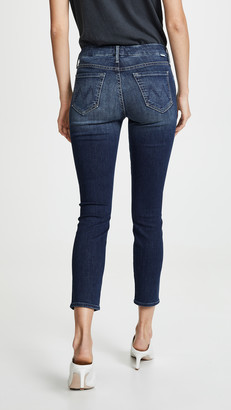 Mother The Looker Crop Jeans