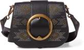 Thumbnail for your product : Ralph Lauren Microstud Leather Lennox Bag