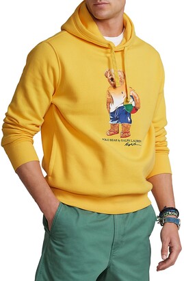 Polo Ralph Lauren Polo Teddy Bear Hoodie Sweatshirt - ShopStyle