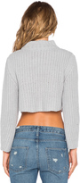 Thumbnail for your product : AGAIN Alaska Crop Sweater