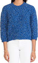 Thumbnail for your product : Thakoon Marled Slouchy Shirt