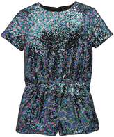 Thumbnail for your product : Very Sequin Party Playsuit
