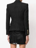Thumbnail for your product : Balmain button-embellished tweed jacket