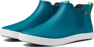 Bogs Kicker Rain Chelsea (Dark Turquoise) Women's Shoes