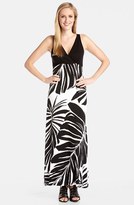 Thumbnail for your product : Karen Kane Wrap Top Maxi Dress