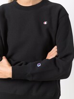 Thumbnail for your product : Champion Embroidered-Logo Sweatshirt