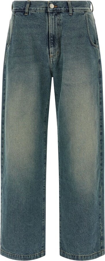 mfpen Relaxed Straight-Leg Jeans