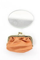 Thumbnail for your product : Judith Leiber Beige Leather Gold Tone Small Clutch Vintage Handbag