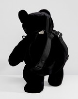 Thumbnail for your product : Lazy Oaf Faux Fur Teddy Bear Backpack