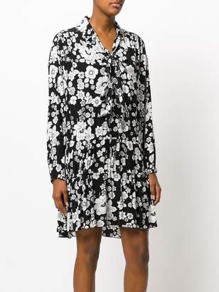Moschino Boutique floral printed long sleeved dress