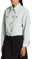 Thumbnail for your product : 3.1 Phillip Lim Cropped Bomber