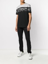 Thumbnail for your product : Alexander McQueen Side Tape Straight Jeans