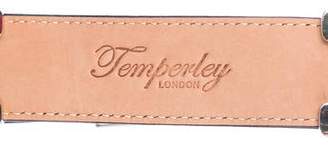 Temperley London Leather Buckle Belt