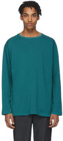 Thumbnail for your product : House of the Very Islands Green Off-Shore Long Sleeve T-Shirt