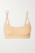 Thumbnail for your product : I.D. Sarrieri Daisy Stretch-jersey Soft-cup Bra - Yellow