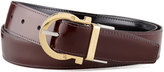 Thumbnail for your product : Ferragamo 4-In-1 Reversible Gancini Belt, Black/Brown