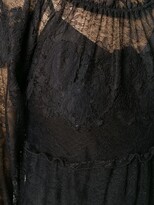Thumbnail for your product : Gold Hawk Lace Knee-Length Dress