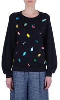Thumbnail for your product : Stella McCartney Stone Embroidery Sweatshirt