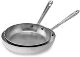 Thumbnail for your product : All-Clad d5 Stainless-Steel French Skillets, Set of 2