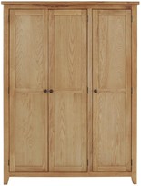 Thumbnail for your product : Julian Bowen Marlborough 3 Door Wardrobe with Fitted Interior
