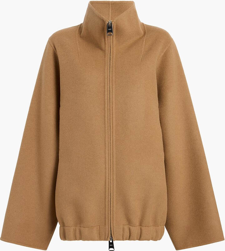 Garret Jacket in Camel