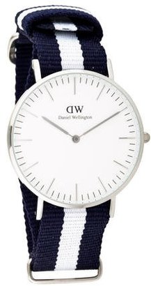 Daniel Wellington Classic Glasgow Watch