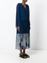 Thumbnail for your product : See by Chloe pleated skirt peasant dress