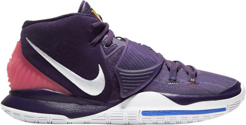 purple kyrie shoes