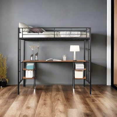 Mason & Marbles Chickerell Kids Twin Loft Bed