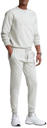 Polo Ralph Lauren Embossed Logo Cotton & Polyester Crewneck Sweatshirt -  ShopStyle