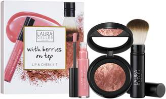 Laura Geller with Berries on Top Lip and Cheek Kit