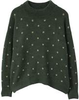 Thumbnail for your product : MANGO Decorative appliquÃ sweater