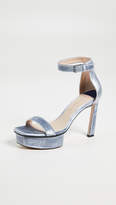 Thumbnail for your product : Stuart Weitzman Disco Sandals