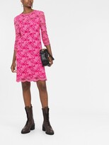 Thumbnail for your product : Ermanno Scervino Lace Three-Quarter Length Dress
