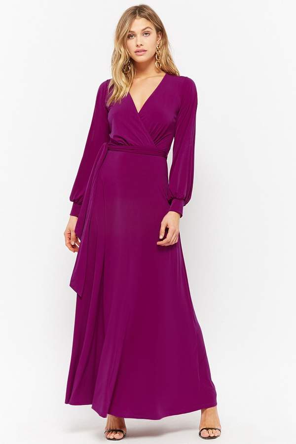 Forever 21 OpenShoulder Maxi Dress ShopStyle
