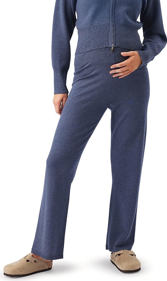 Ripe Maternity Delta Knit Pant