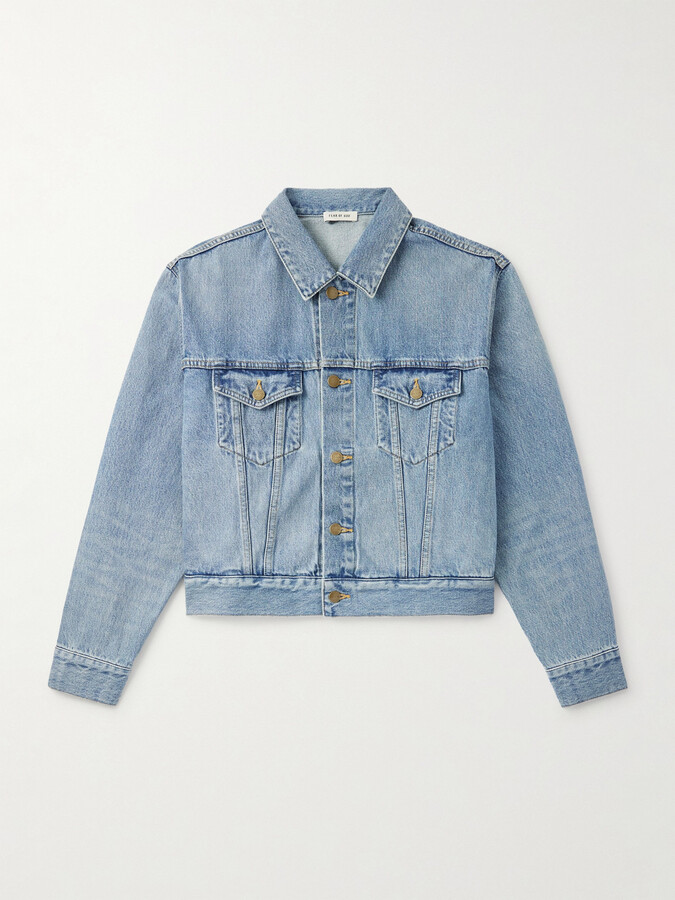 Fear Of God Denim Trucker Jacket