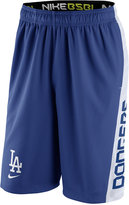 Thumbnail for your product : Nike Men's Los Angeles Dodgers Speed Fly Shorts