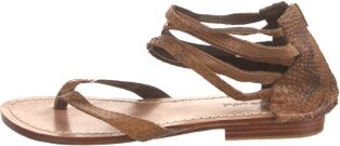 Antik Batik Snakeskin Gladiator Sandals