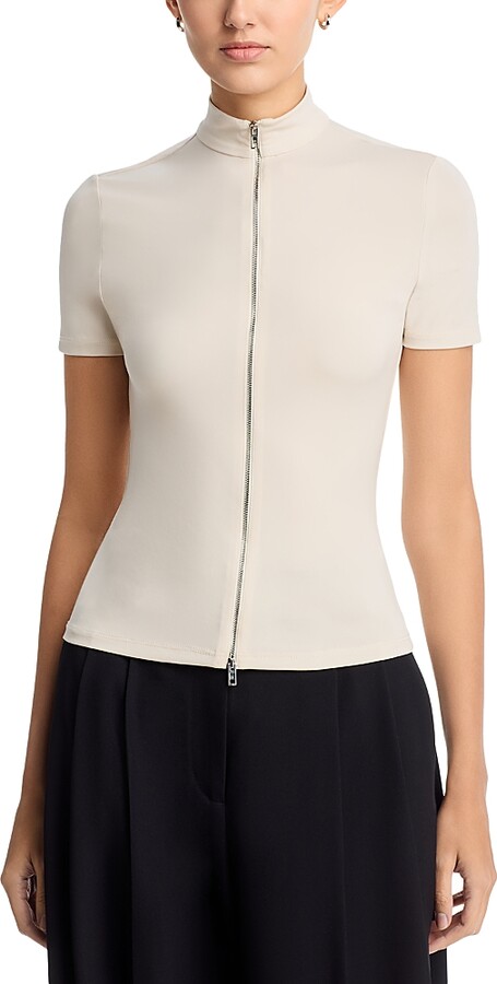 Alexander Wang alexanderwang. t Rash Guard Top