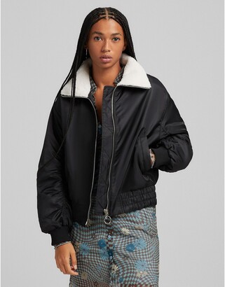 Bershka Women's Jackets | Shop The Largest Collection | ShopStyle
