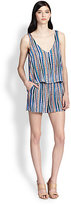 Thumbnail for your product : Ella Moss Bondi Printed Short Jumpsuit