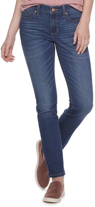 Sonoma Goods For Life Women's Supersoft Stretch Midrise Skinny Jeans